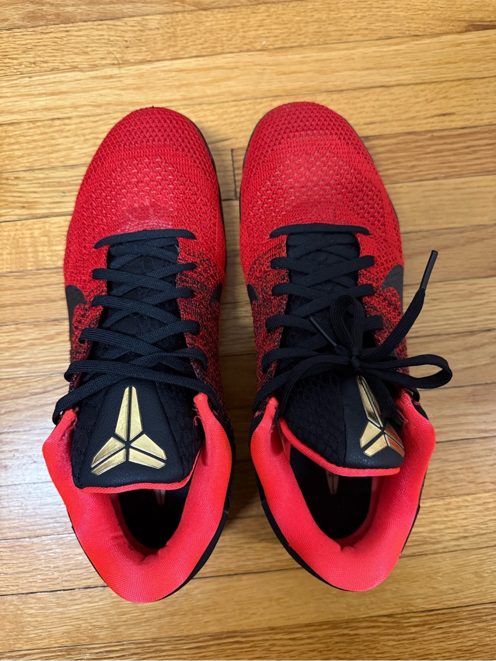 Kobe 11 Achilles Heel Red Size 10.5